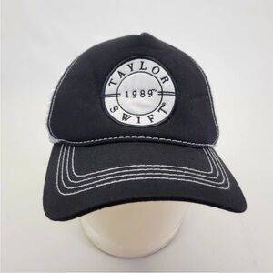 Taylor Swift 1989 White Mesh Cap